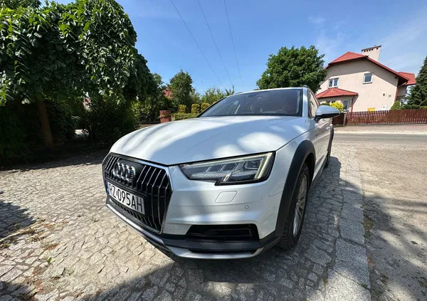 rzeszów Audi A4 Allroad cena 110700 przebieg: 218000, rok produkcji 2017 z Rzeszów